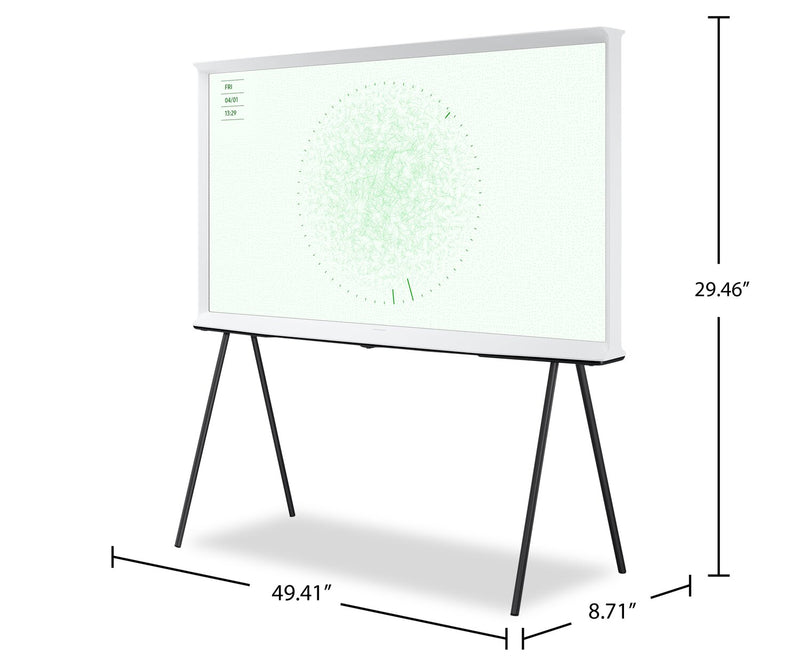 Samsung 55\" The Serif QLED 4K Quantum HDR HGiG 60Hz Smart TV (QN55LS01DAFXZC)