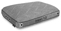 BEDGEAR Aspen 1.0 Performance King Pillow – Stomach Sleeper 