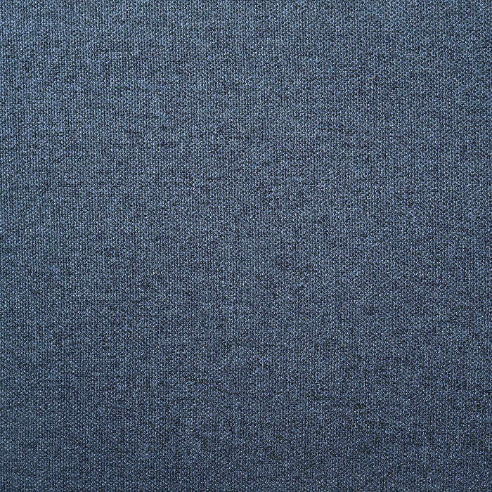 Eden 2-Piece Reversible Fabric Sleeper Sectional with Storage Chaise and Removable Back Cushions - Blue