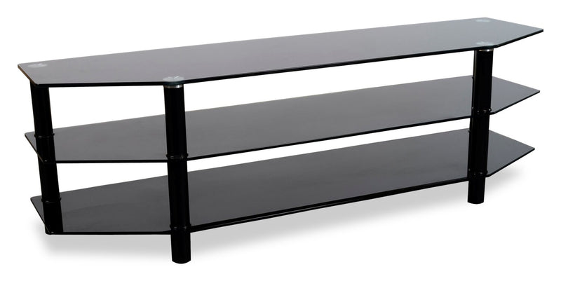 Jett 62\" TV Stand with Storage for TVs up to 70\" - Black