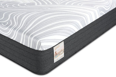 Springwall Spa 12 Plush Smooth Top Queen RV Mattress in a Box | Matelas moelleux à plateau-coussin dans une boîte Spa 12 de Springwall pour grand lit de véhicule récréatif