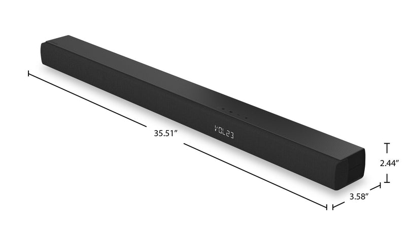 HISENSE HS3100 3.1 Channel 480W Soundbar with Wireless Subwoofer (HS3100)