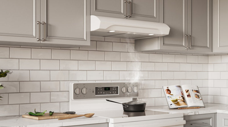 Broan ALT1 Series 30\" Under-Cabinet Range Hood – White - ALT1303WW