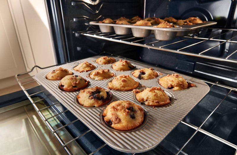 Whirlpool 5.3 Cu. Ft. Electric Range with No Preheat Air Fry - Stainless Steel - YWFES5030RZ