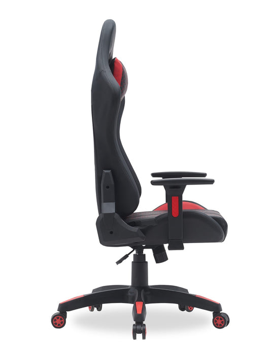 Hawk 27.5” Ergonomic Gaming Chair - Black & Red