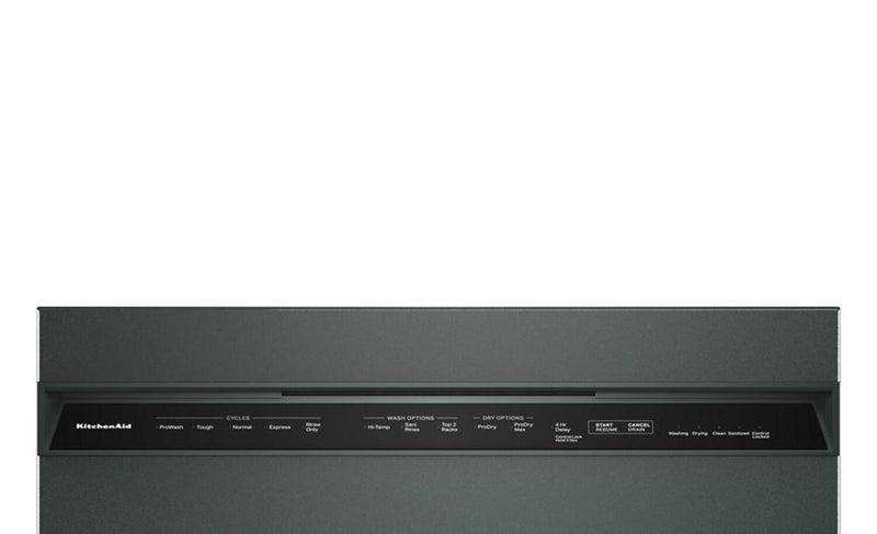 KitchenAid 24\" 44 dBA Dishwasher with 360° Max Jets™ Third Rack – Juniper - KDFS424SJP 