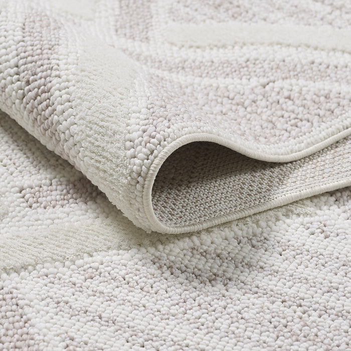 Knox Moroccan Beige Area Rug - 7'11\" x 10'10\"