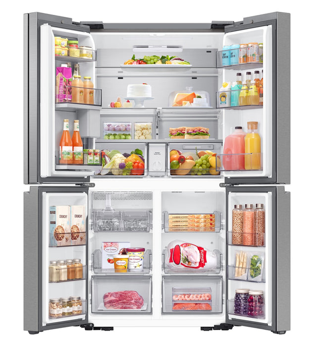 Samsung 36\" 22.8 Cu. Ft. 4-Door Flex Counter-Depth Refrigerator - Stainless Steel - RF23DG9600SRAC