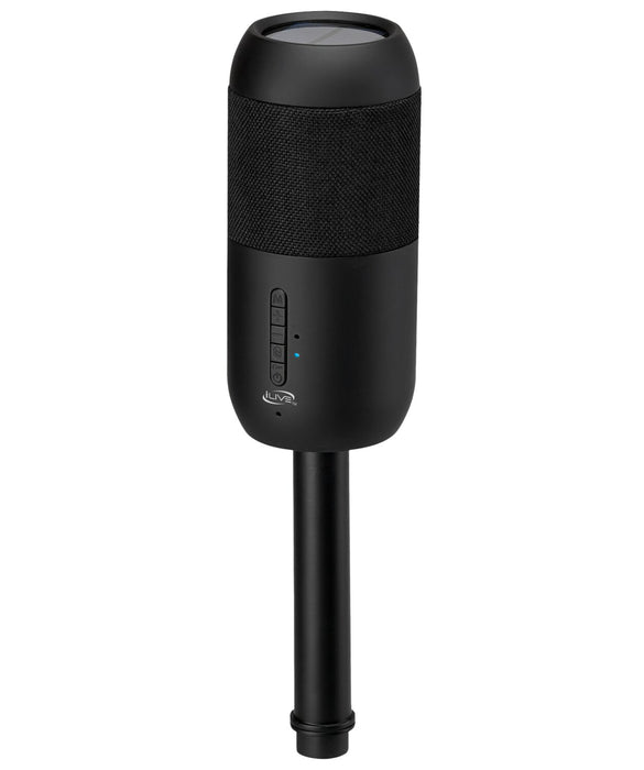iLive Outdoor Bluetooth Speakers with Removable Yard Stakes – Set of Two