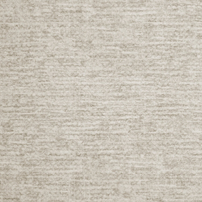 Lounge Modular 40\" Chenille Fabric Ottoman – Beige 