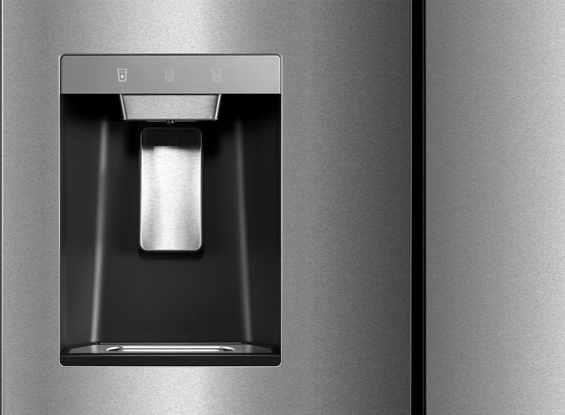 Midea 36\" 29.3 Cu. Ft. Smart French-Door Refrigerator - Stainless Steel - MRF29D2AST