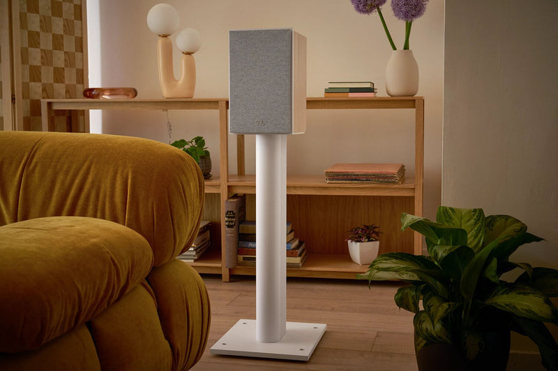 JBL Stage 250B 2-Way 5.25\" Bookshelf Loudspeaker Pair - White (JBL250BWHT)