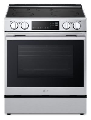 LG 6.3 Cu. Ft. Smart Induction Slide-In Range with Air Fry - LSIL6334XE