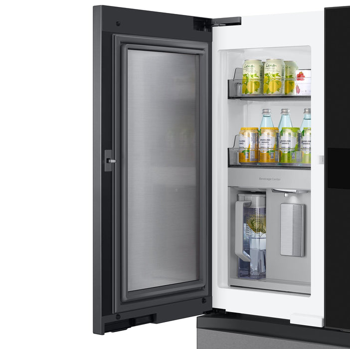 Samsung 36\" 29 Cu. Ft. Bespoke French-Door Refrigerator with AI Home Screen - RF90F29BECRAA