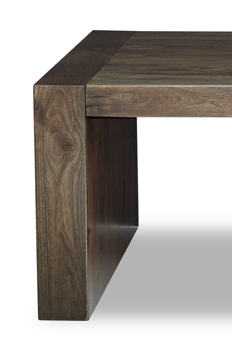 Madden 50” Modern Coffee Table - Brown