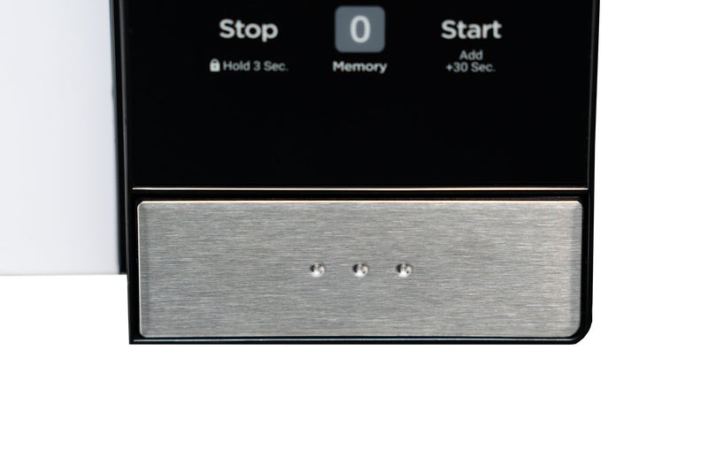 Danby 0.9 Cu. Ft. Countertop Microwave - Stainless Steel - DBMW0925BBS