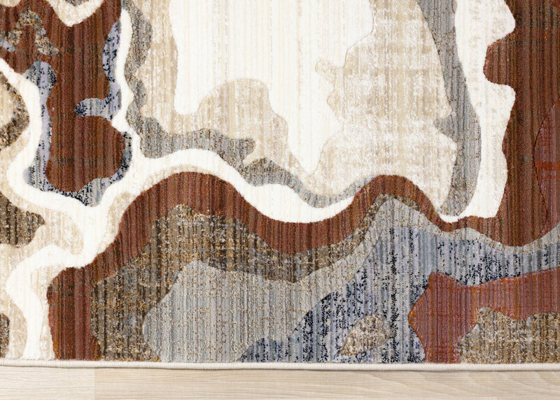 Janey Multi-Colour Area Rug - 7'10\" x 10'2\"