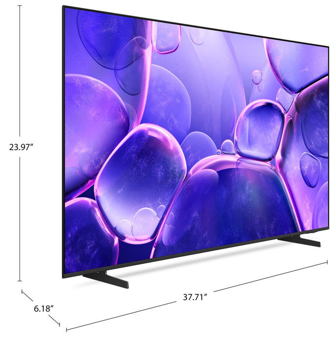 SAMSUNG 43\" U8000 Crystal 4K UHD Smart Tizen OS TV (UN43U8000FFXZC) - 2025 Model