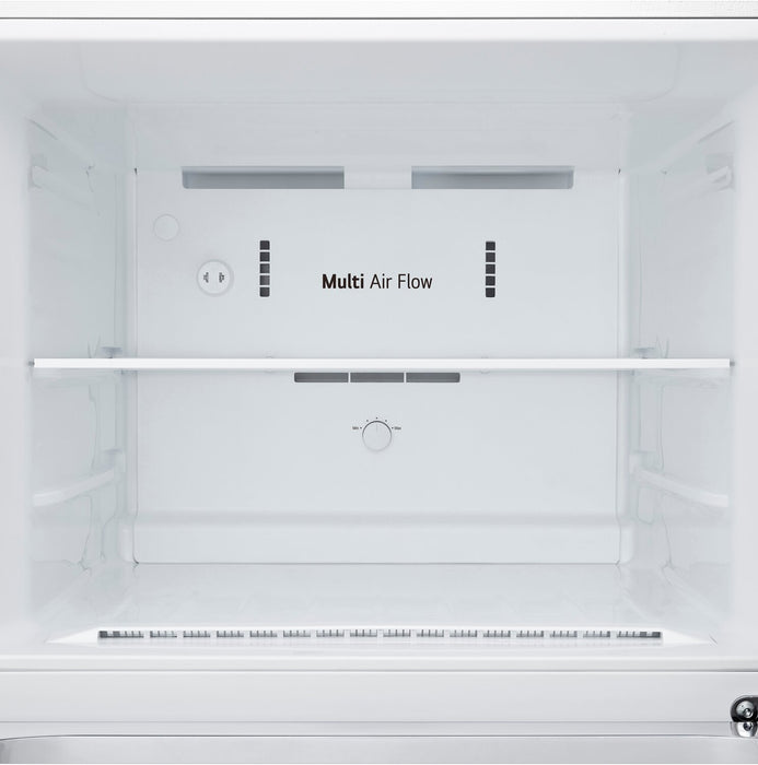LG 28\" 18 Cu. Ft. Garage-Ready Top-Freezer Refrigerator - White - LT18S2100W