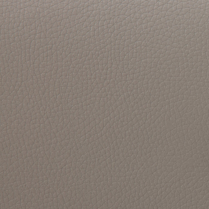 Riviera Top-Grain Genuine Leather Power Reclining Sofa - Light Grey