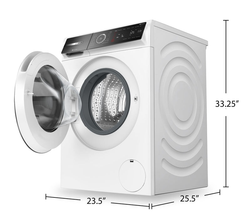 Bosch 500 Series 24\" 2.4 Cu. Ft. Compact Front-Load Washer with Home Connect® - WGB24600UC