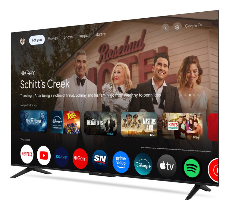 TCL 55\" S45K 4K UHD Google Smart TV