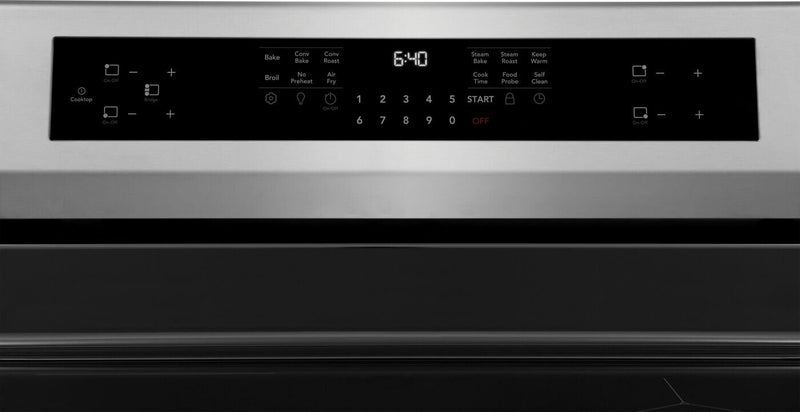Frigidaire Gallery 5.3 Cu. Ft. Rear Control Induction Range - Stainless Steel - GCRI306CBF