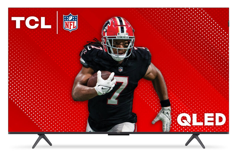 TCL 50\" Q65 QLED 4K UHD Smart Google TV (50Q651G-CA)
