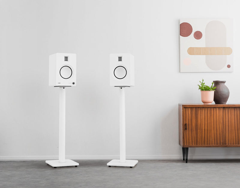 Kanto TUK 260W Bookshelf Speaker (TUKMW) - White