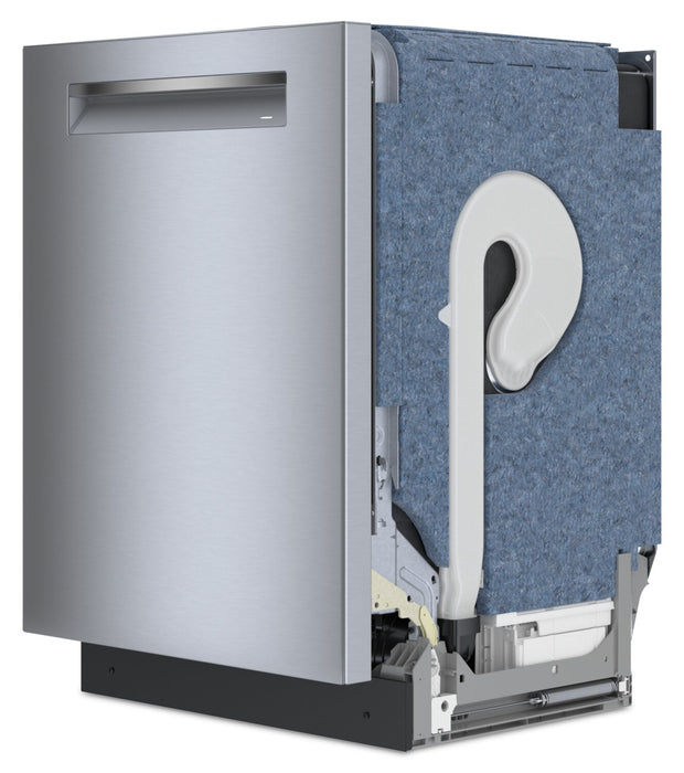 Bosch 800 Series 24'' Smart Dishwasher with Third Rack – Anti-Fingerprint Stainless Steel- SHP78DM5N