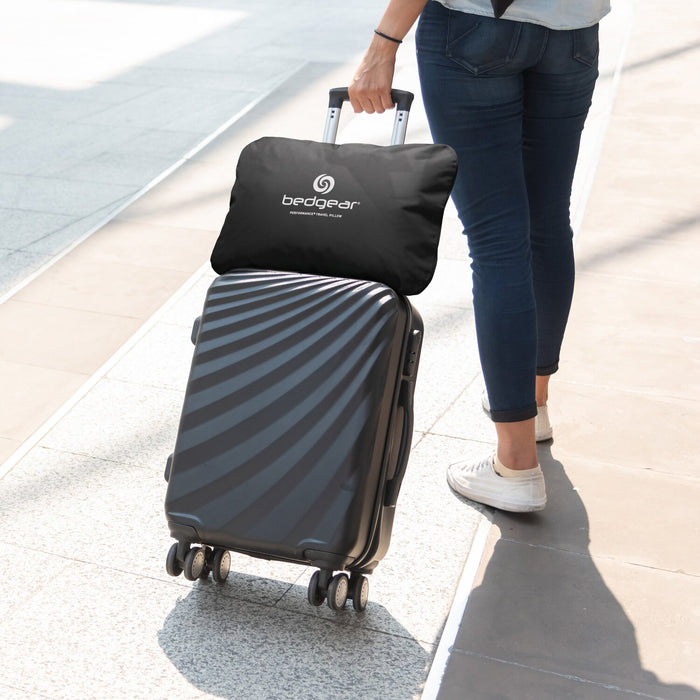 BEDGEAR Flow Performance Travel Pillow