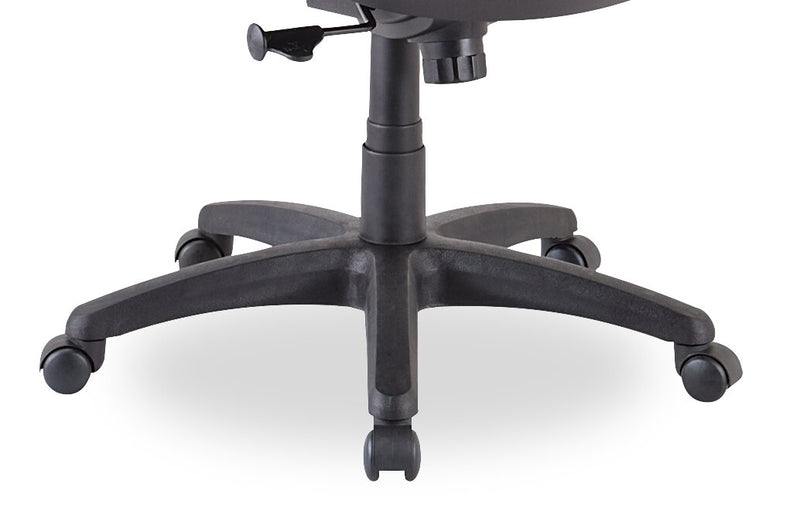 Tempur-Pedic Remy 26.8” Office Chair - Beige with Mesh Back