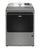 ["Maytag 7.4 Cu. Ft. Pet Pro Gas Dryer - Silver - MGD7205RR"]
