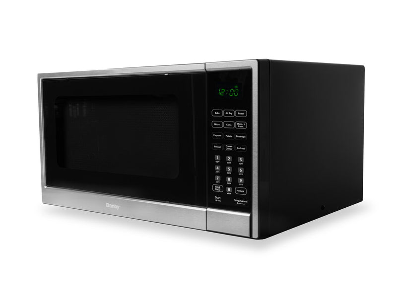 Danby 1.3 Cu. Ft. Multifunction Countertop Microwave with Air Fry - DBMW1361ABSS