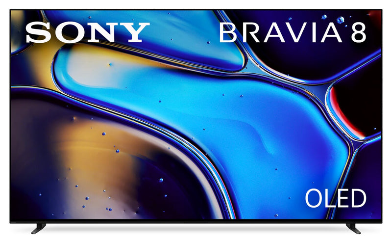 Sony 77\" Bravia 8 OLED 4K UHD Smart Google TV (K77XR80) - 2024 Model