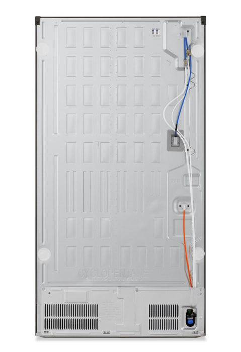 LG 36\" 25.1 Cu. Ft. French-Door Counter-Depth Refrigerator - Smudge Proof Stainless Steel - LF25BZH42S