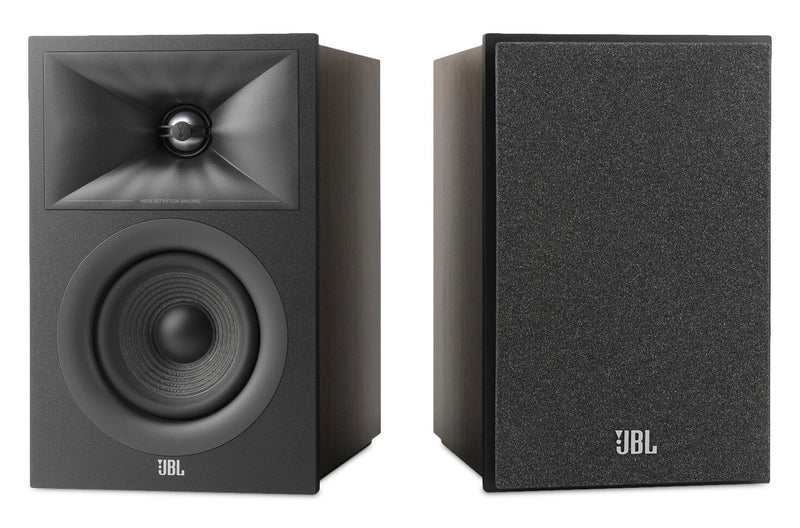 JBL Stage 240B 2-Way 4.5\" Bookshelf Loudspeaker Pair - Black (JBL240BBLK)