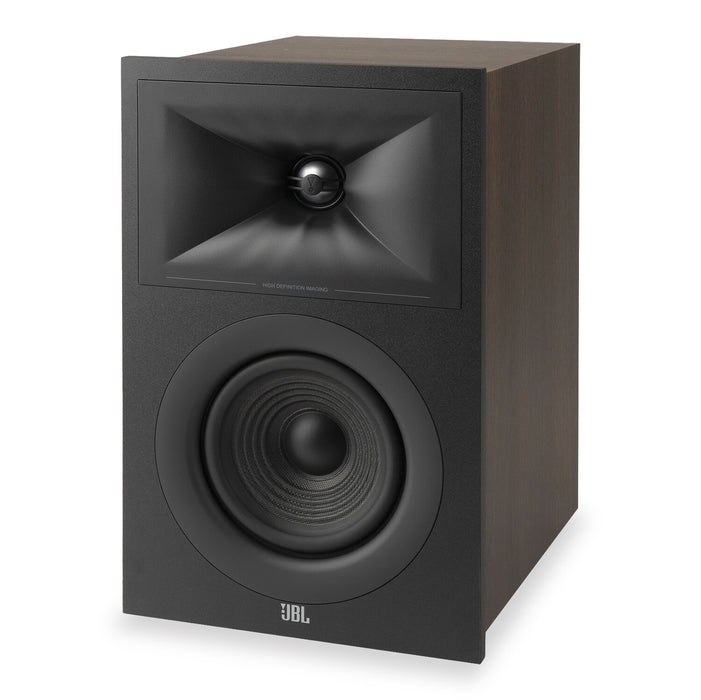 JBL Stage 250B 2-Way 5.25\" Bookshelf Loudspeaker Pair - Black (JBL250BBLK)