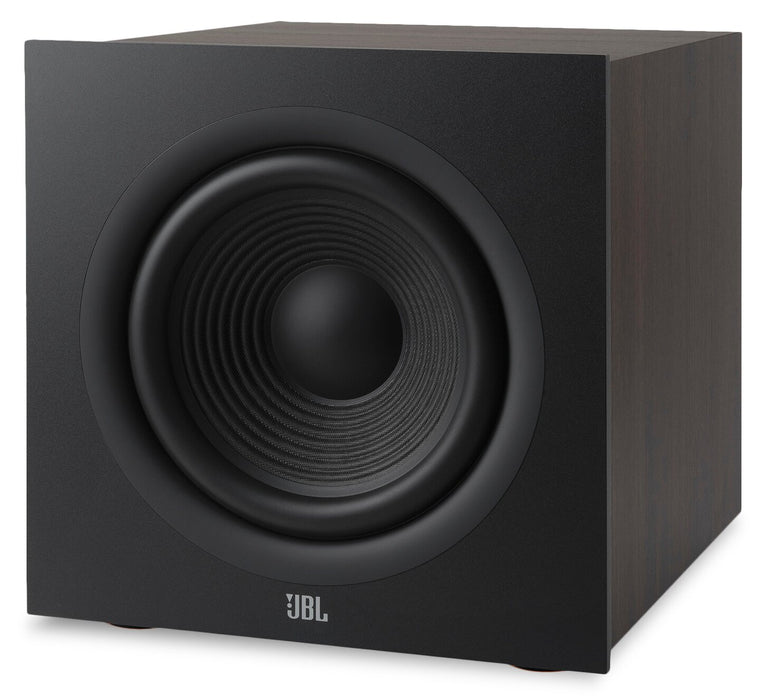 JBL Stage 200P 10\" 300W Powered Subwoofer - Black (JBL200PBLKAM)