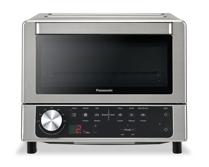 Panasonic FlashXpress Infrared Toaster Oven - NBG205S 