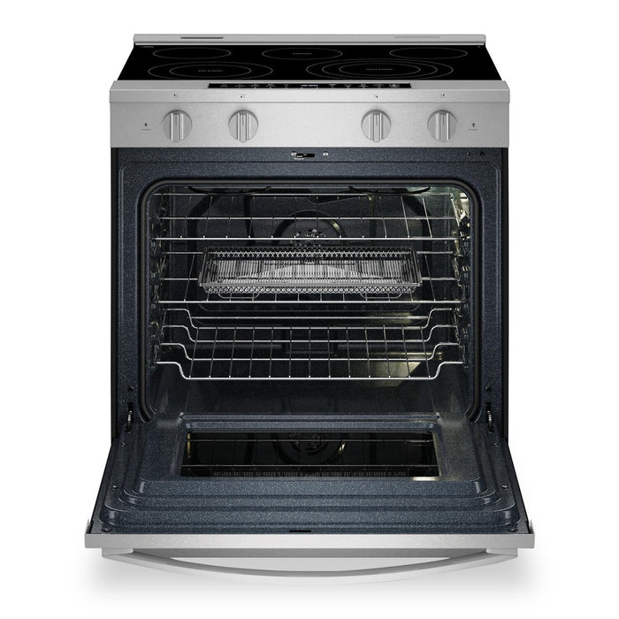 Whirlpool 5.3 Cu. Ft. Electric Range with Air Fry and WipeClean™ Coating - Stainless Steel - YWSES7530RZ