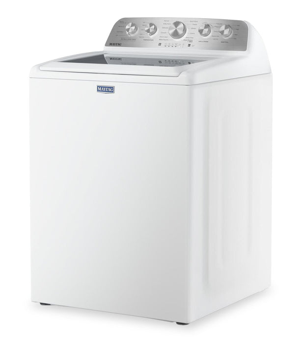 Maytag 5.5 Cu Ft. Top Load Impeller Washer with Pet Pro Option - White - MTW5600RW\t