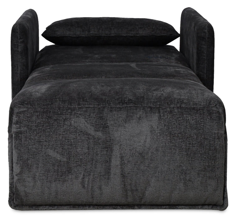 Dawn 42\" Chenille Fabric Sleeper Chair - Grey