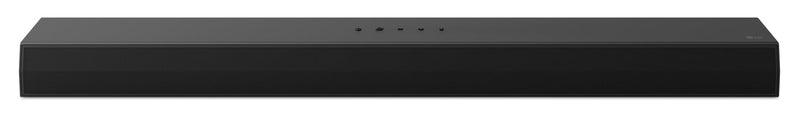 LG 5.1 CH Bluetooth Dolby Digital Soundbar with Rear Speakers and Wireless Subwoofer (S60TR.ACANLLK)