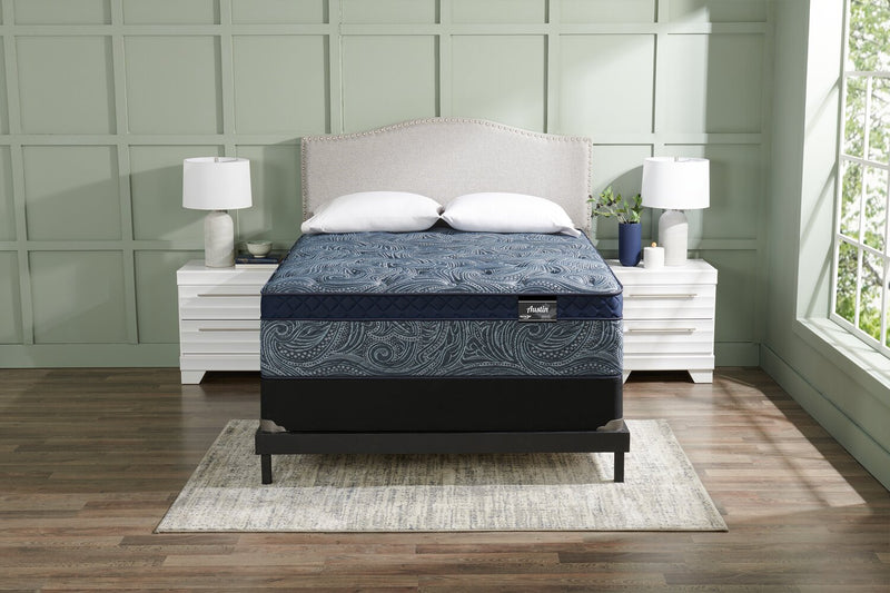 Springwall Austin Eurotop Medium King Mattress