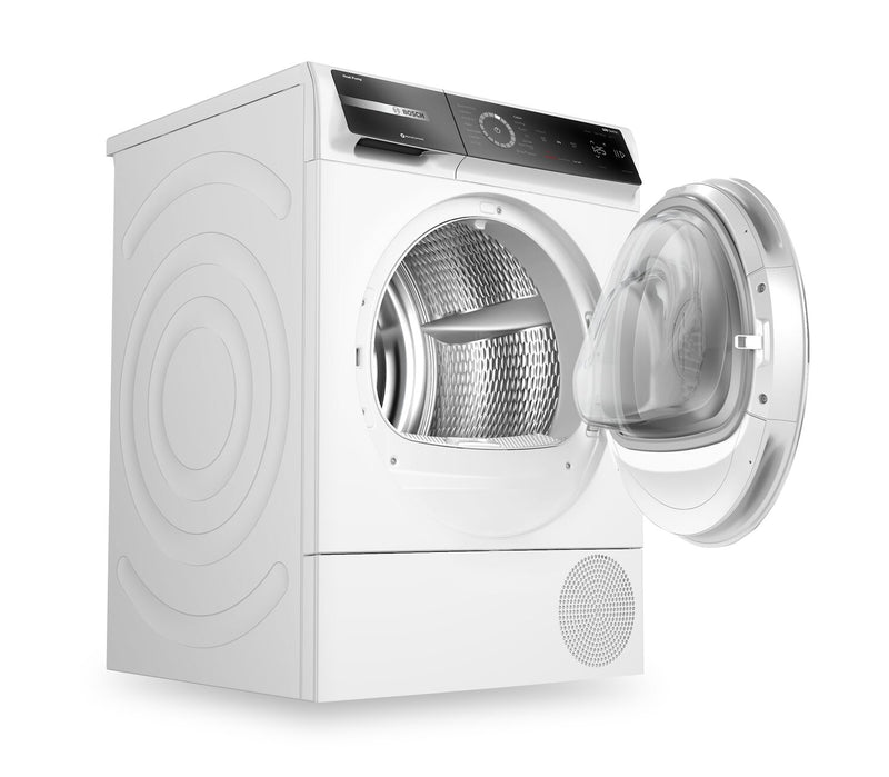 Bosch 500 Series 24\" 4 Cu. Ft. Compact Heat Pump Dryer with Home Connect® - WQB245B0UC