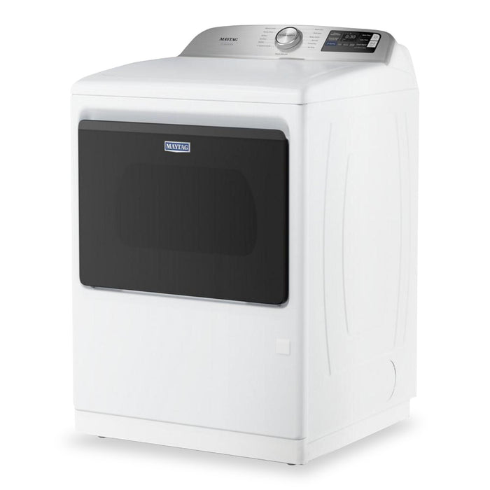 Maytag 7.4 Cu. Ft. Pet Pro Electric Dryer - White - YMED7205RW