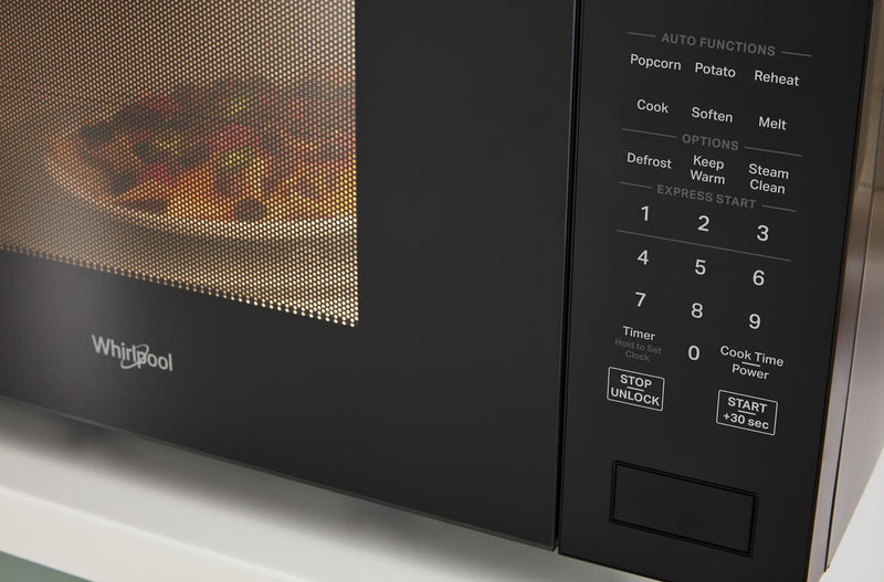 Whirlpool 1.6 Cu. Ft. Countertop Microwave with Sensor Cooking - YWMCS7022SS