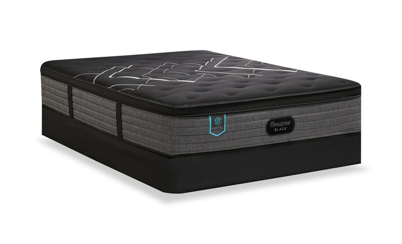 Beautyrest Black Hotel Executive Suite Eurotop Firm Full Mattress Set