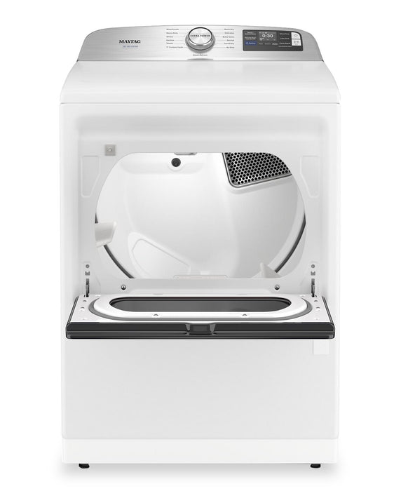 Maytag 7.4 Cu. Ft. Pet Pro Electric Dryer - White - YMED7205RW